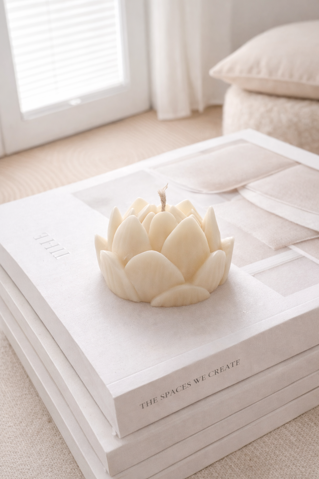 FIRA Lotus Kerze
