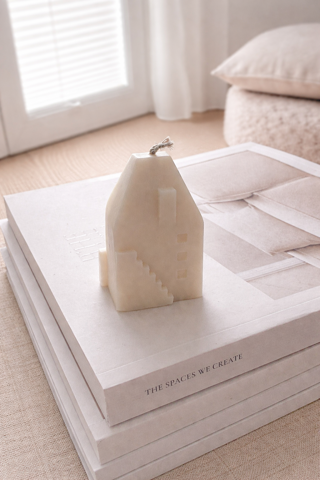 SVE mini Haus Kerze