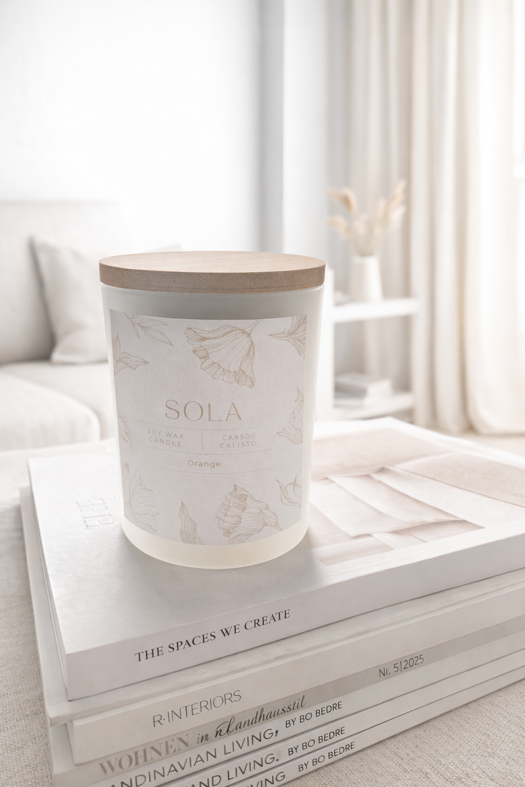 SOLA Duftkerze Orange