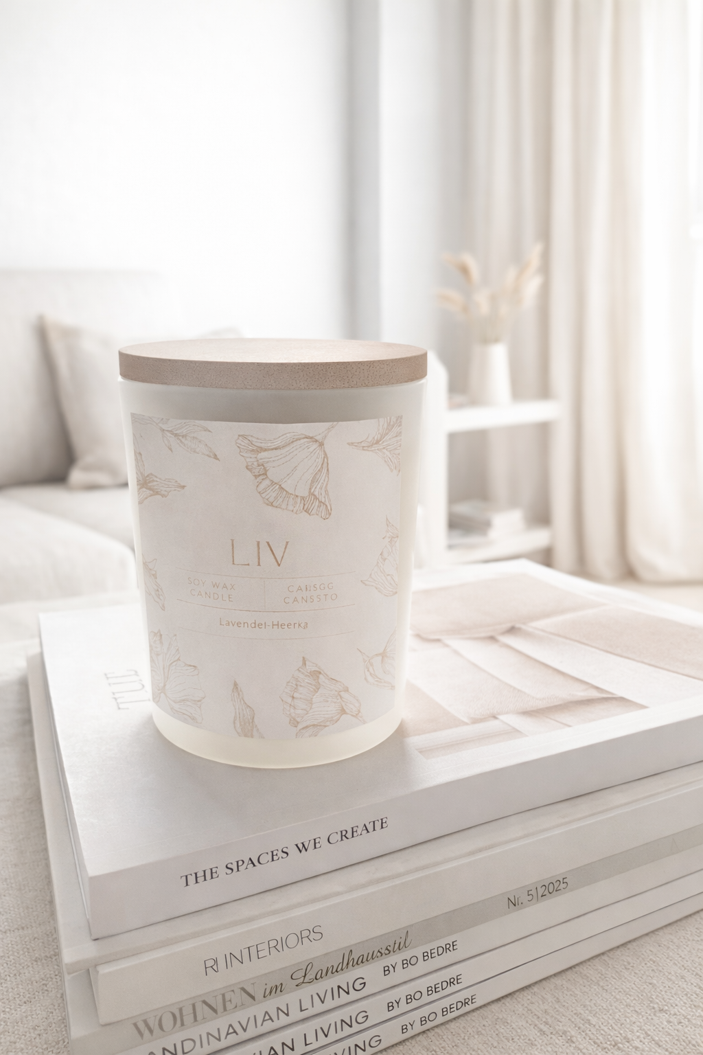 LIV Duftkerze Lavendel-Honig