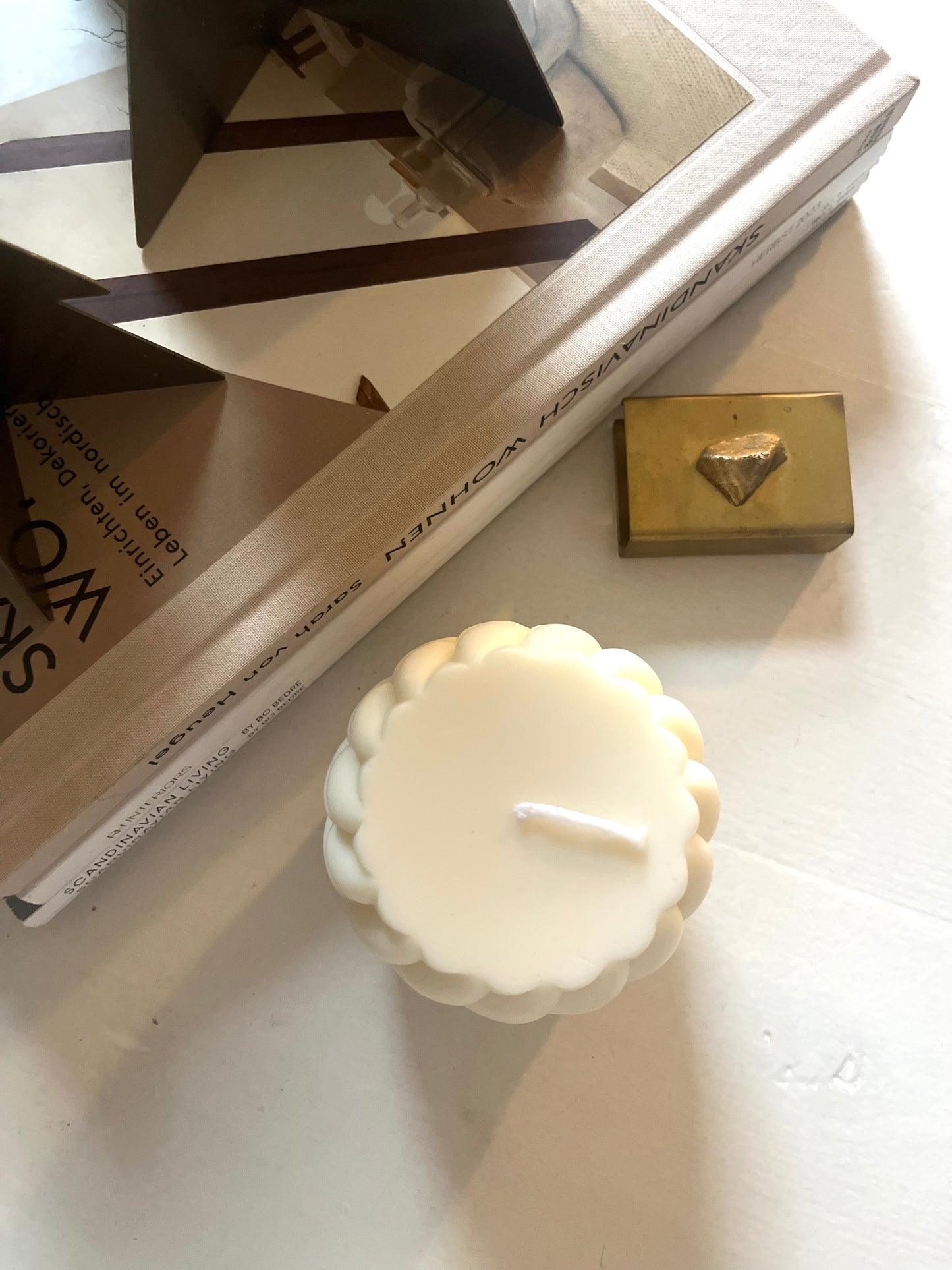 Geschwundene Kerze klein