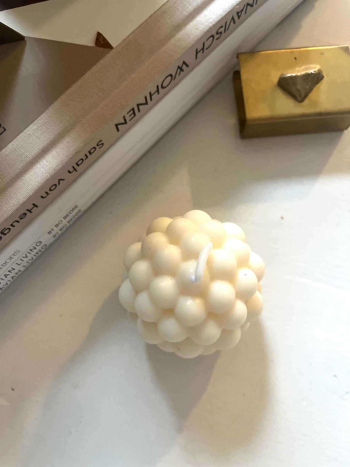Bubble mini Kerze