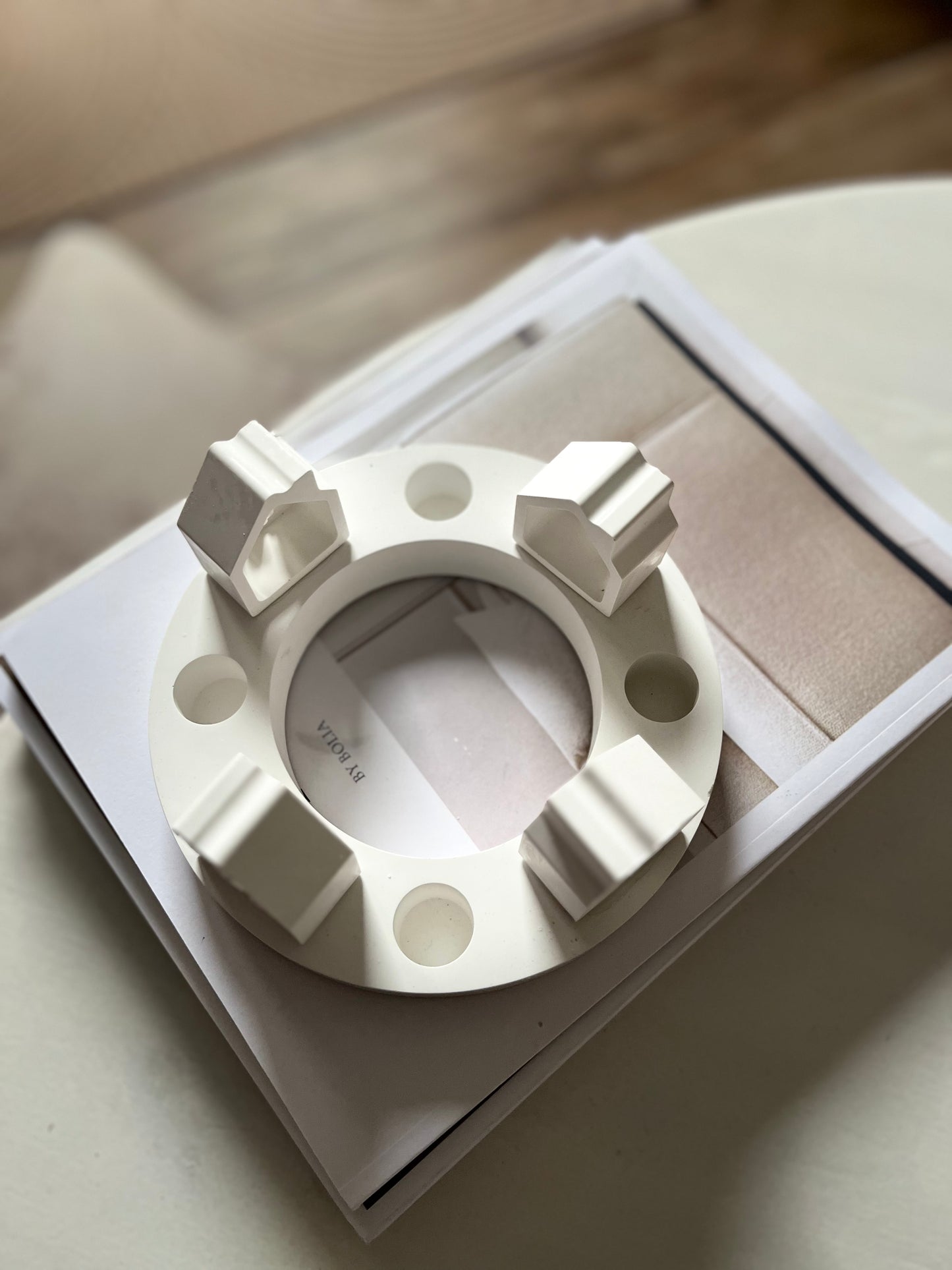 Adventskranz Häuschen