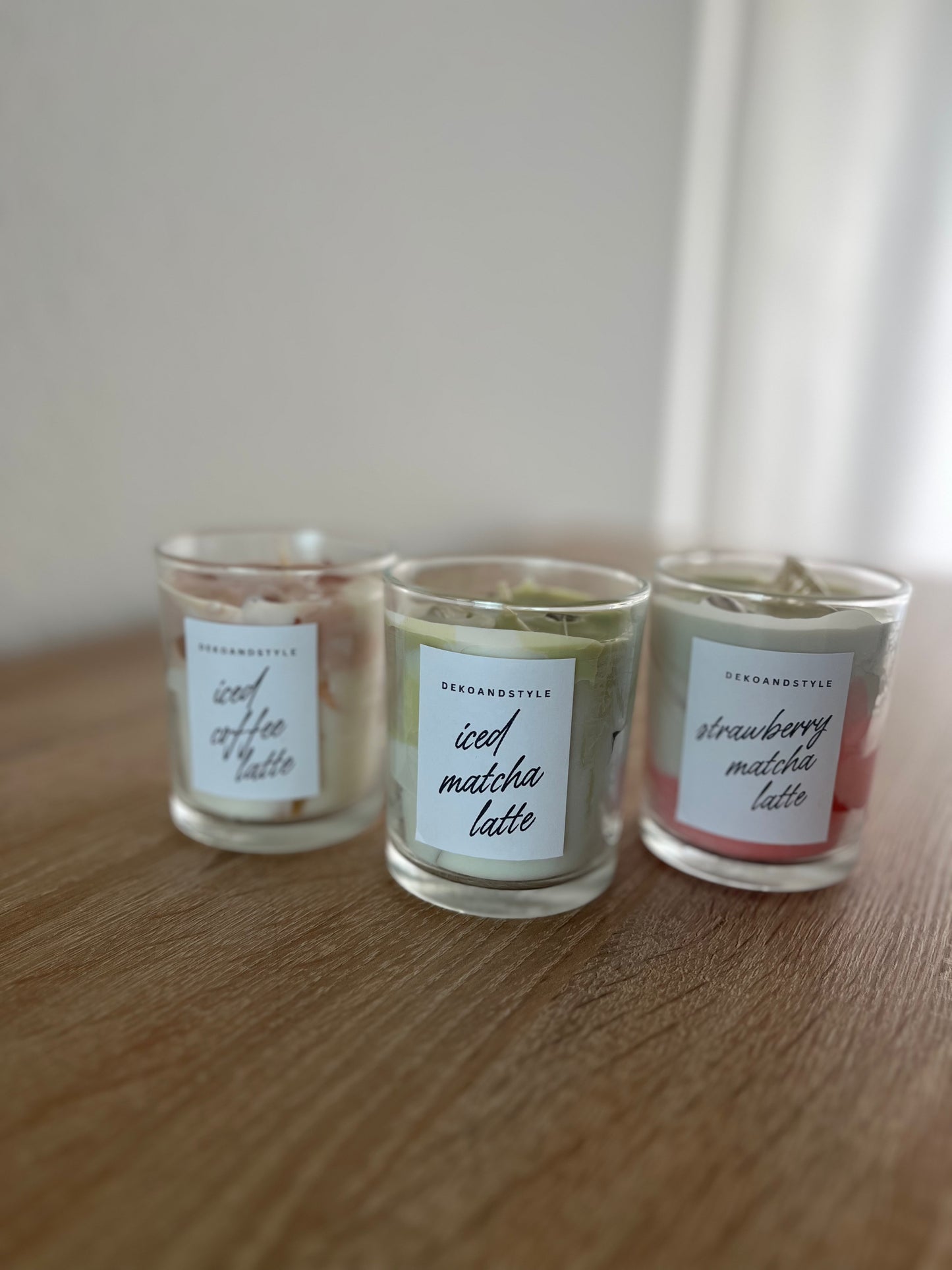 Strawberry matcha Latte