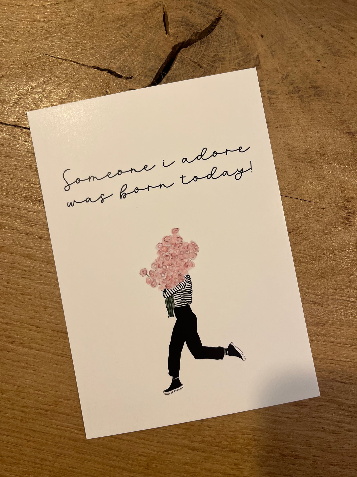 Postkarte Strauß