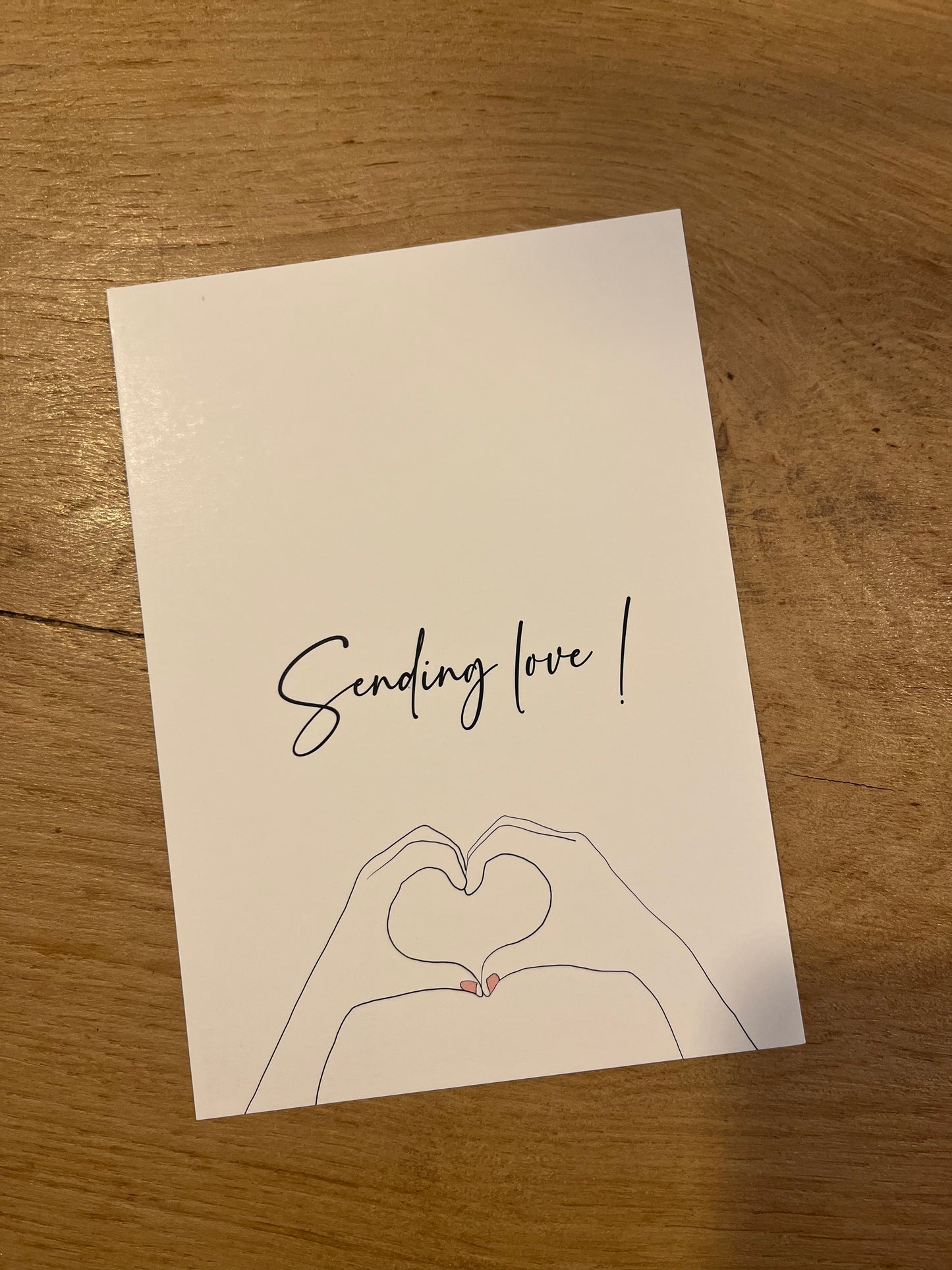 Postkarte Love