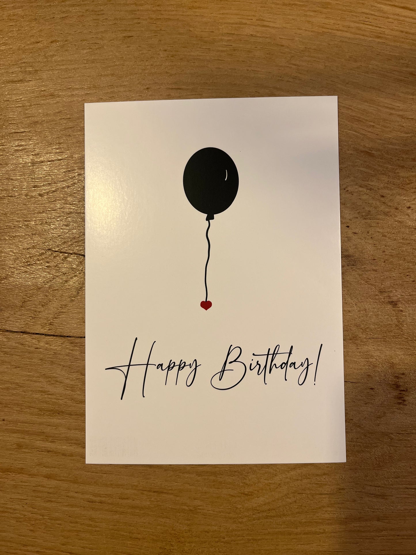 Postkarte Ballon