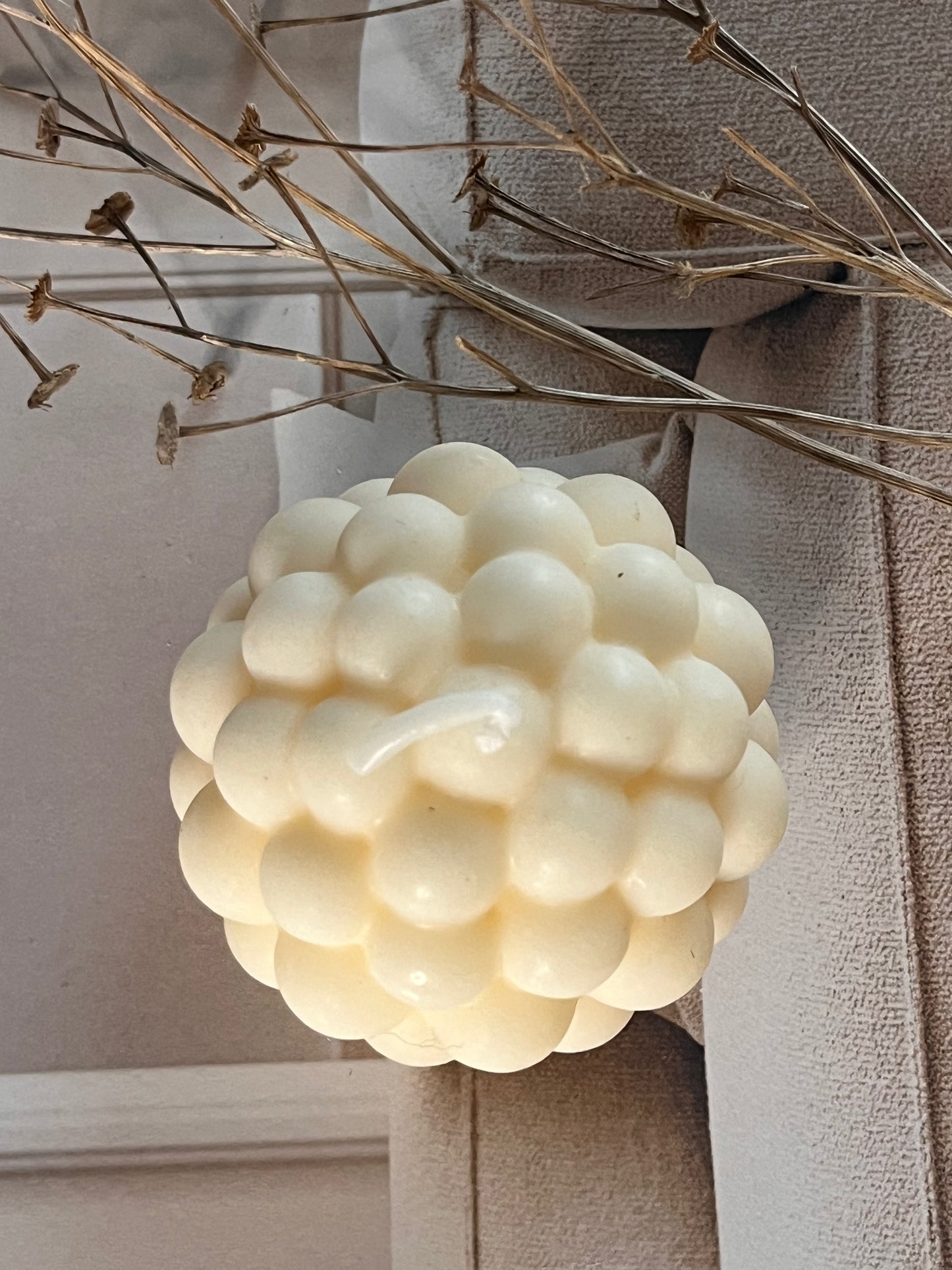 Bubble mini Kerze