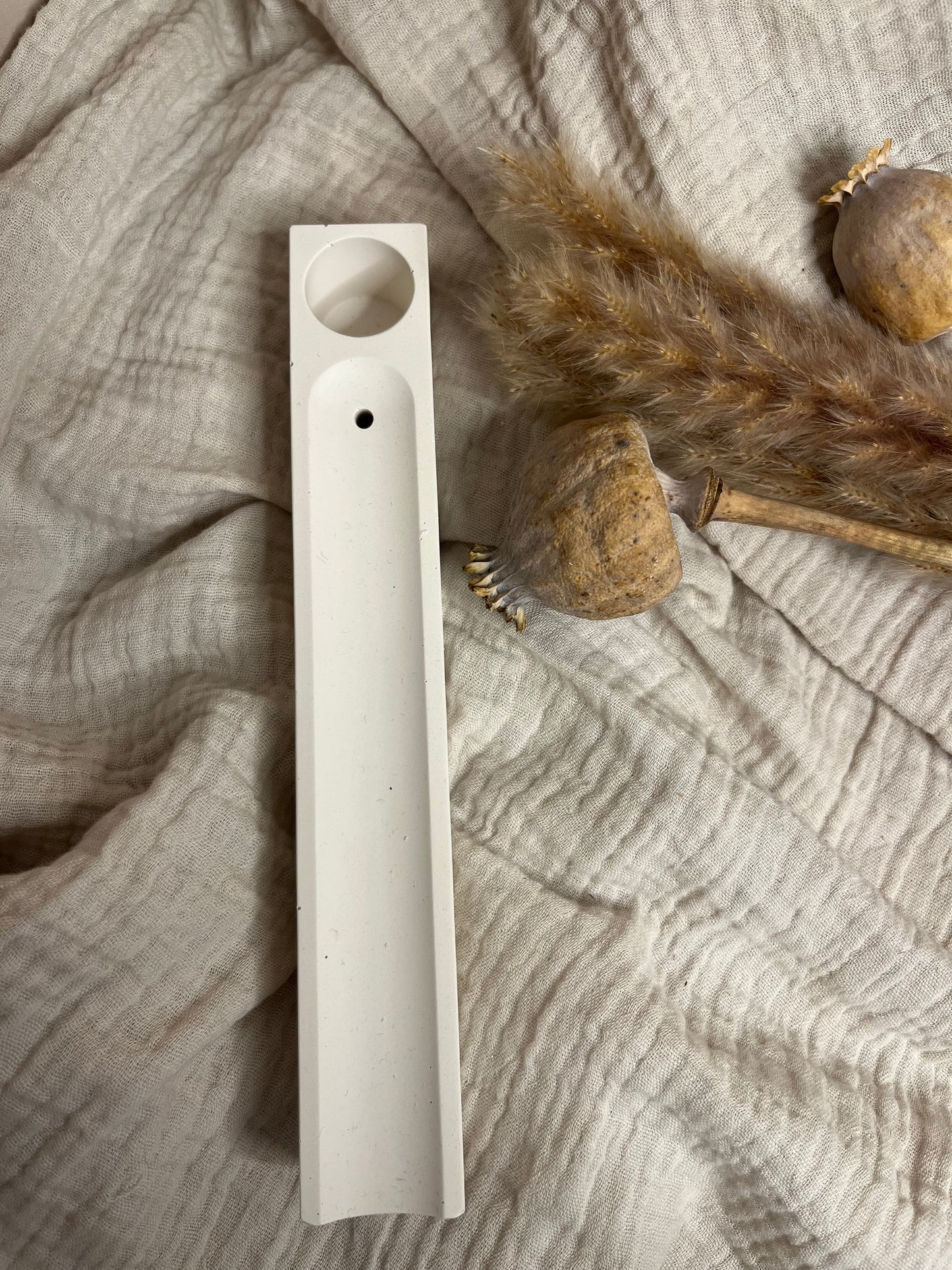 Räucherstäbchenhalter lang