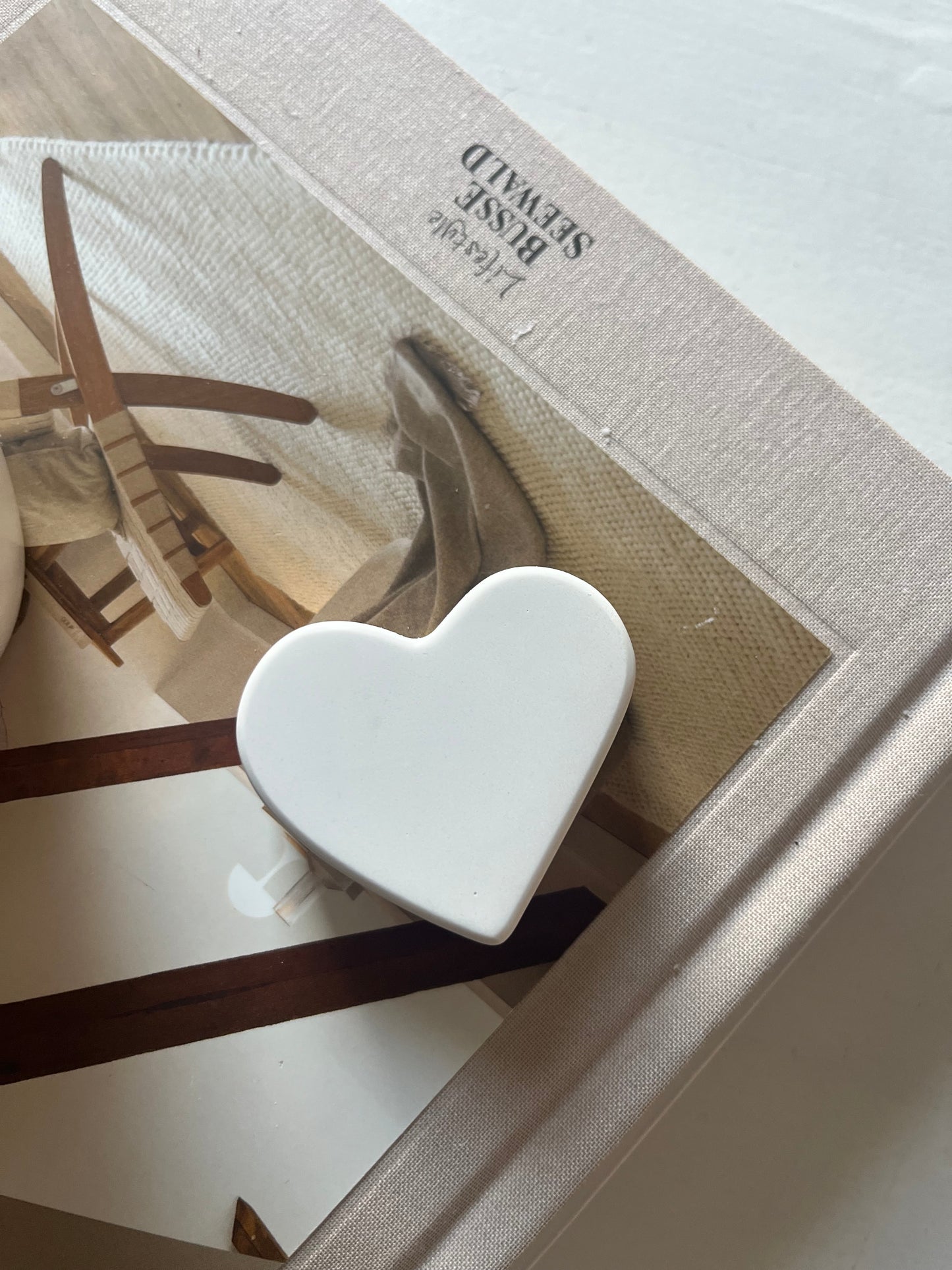 mini Herz Kartenhalter