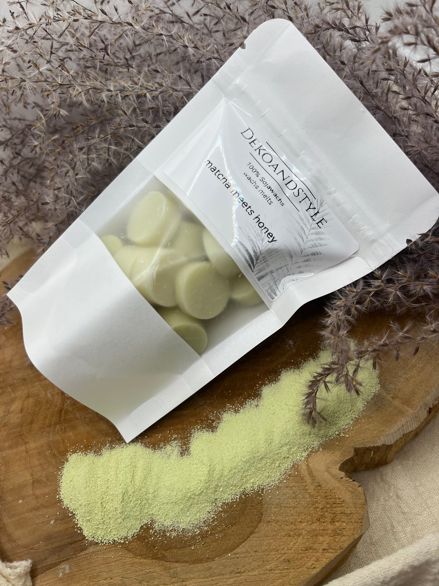 Wachs-Melts Buttons