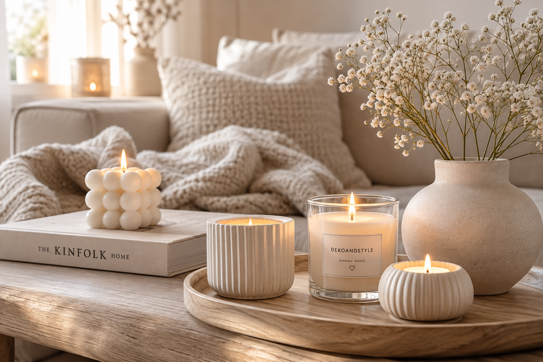 Weniger ist mehr: So gestaltest du dein Zuhause bewusst und stilvoll