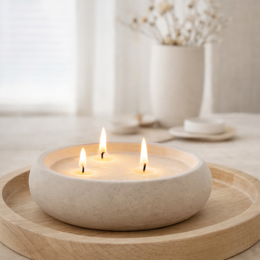 Kerzensand dekorieren – 7 stilvolle Ideen im Scandi Look
