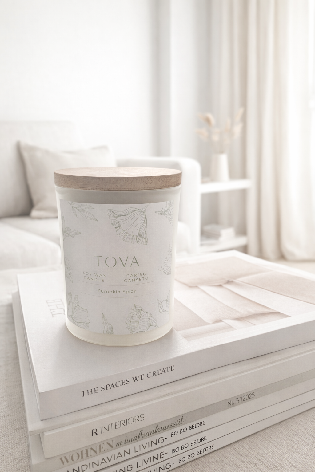 TOVA Duftkerze Pumpkin-Spice