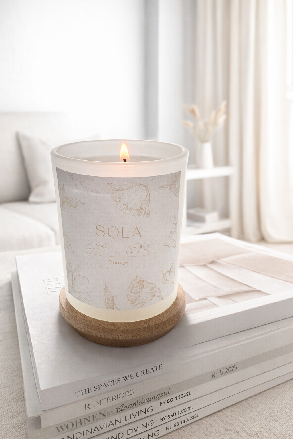 SOLA Duftkerze Orange