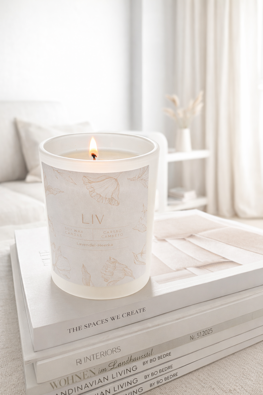 LIV Duftkerze Lavendel-Honig