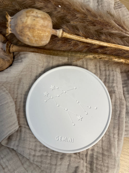 Untersetzer Sternzeichen Gemini (Zwillinge)