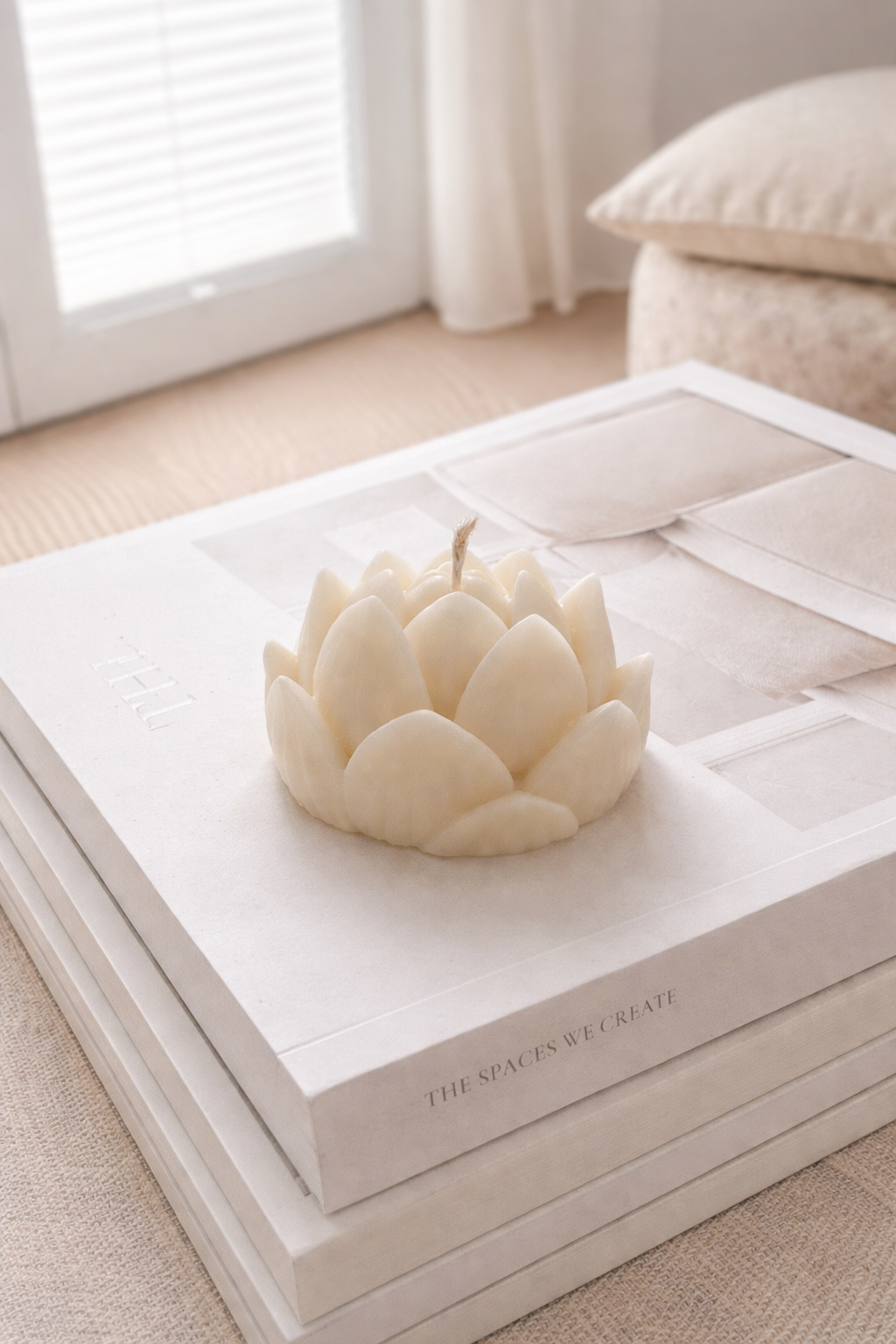 FIRA Lotus Kerze