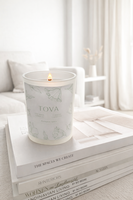 TOVA Duftkerze Pumpkin-Spice