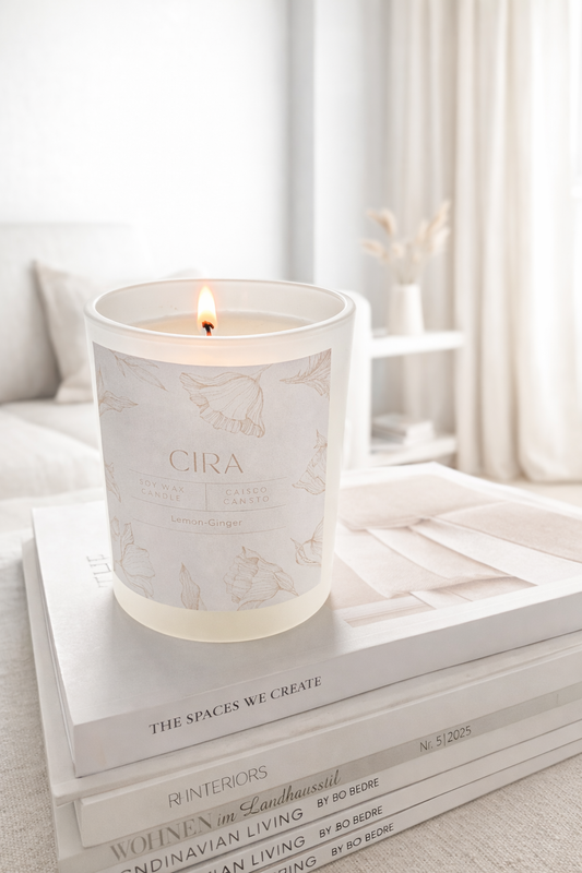 CIRA Duftkerze Lemon-Ginger