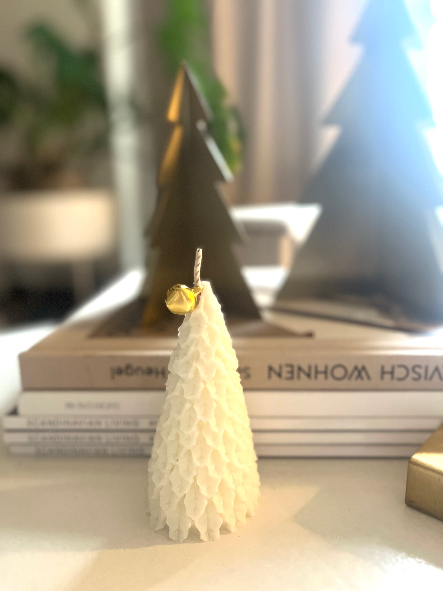 Tannenbaum Kerze Jingle Bells