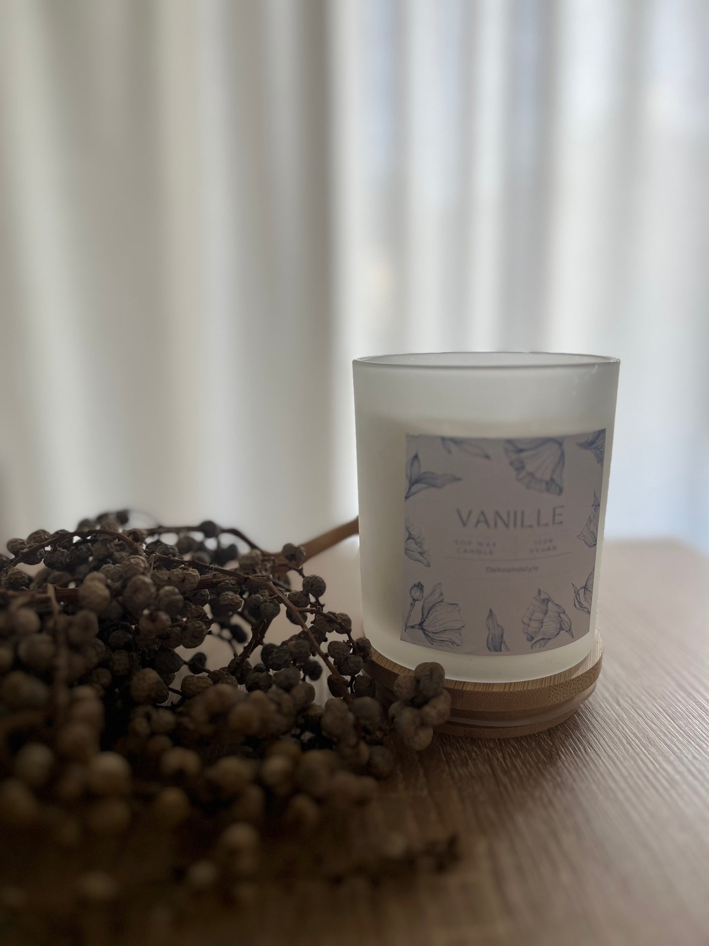 Milde Düfte im Glas