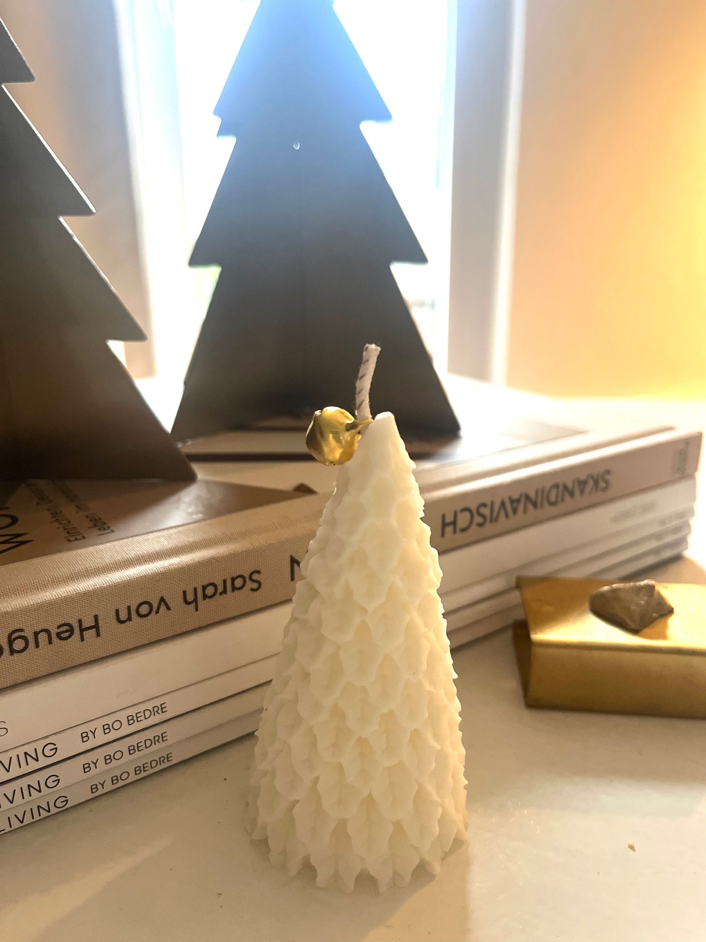 Tannenbaum Kerze Jingle Bells