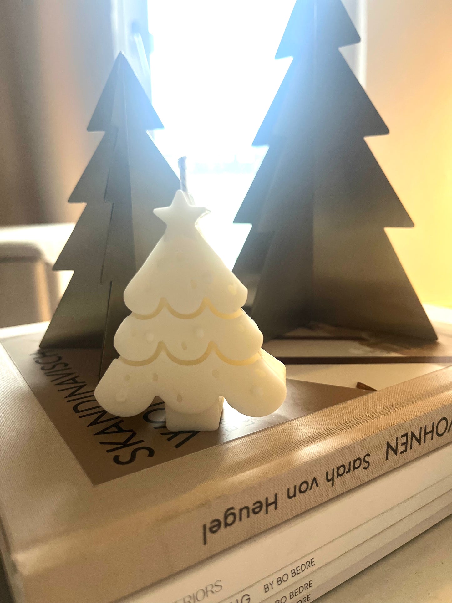 Mini Tannenbaum Kerze
