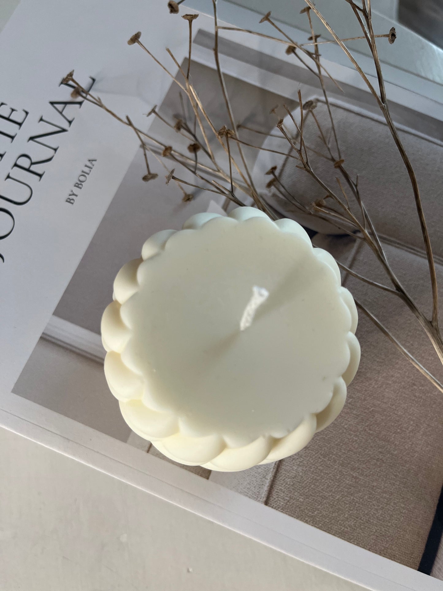 Geschwundene Kerze klein