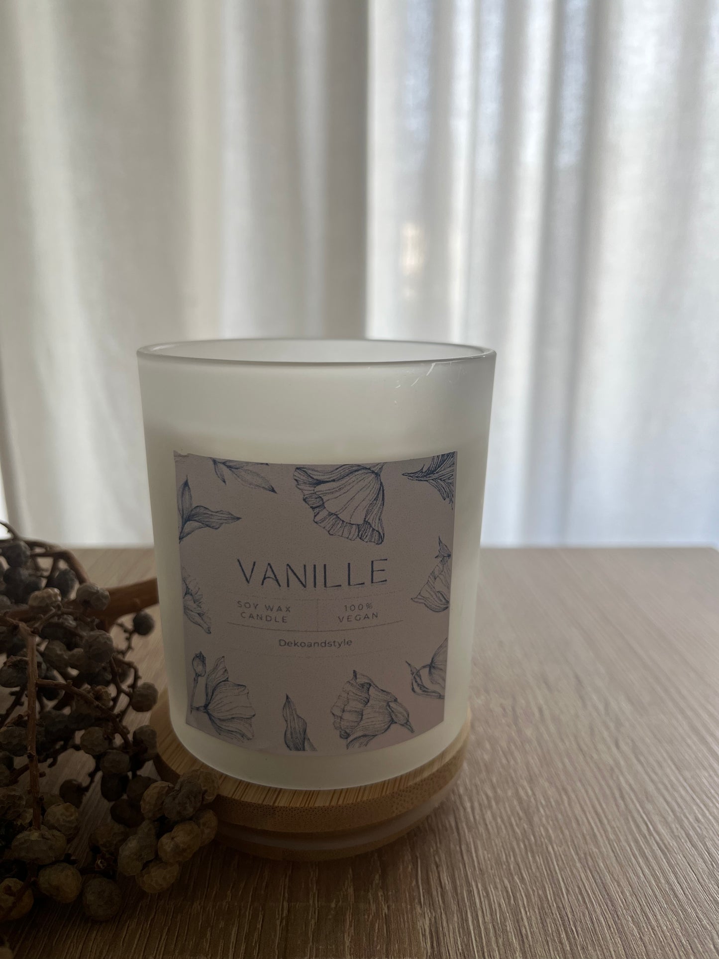 Milde Düfte im Glas
