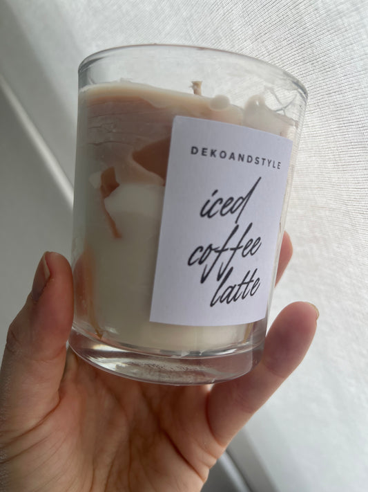 Iced coffee Latte