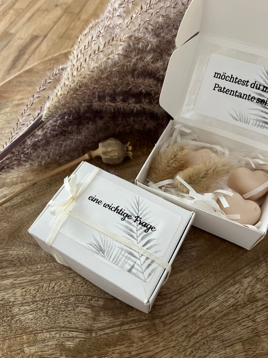 Geschenkbox Patentante