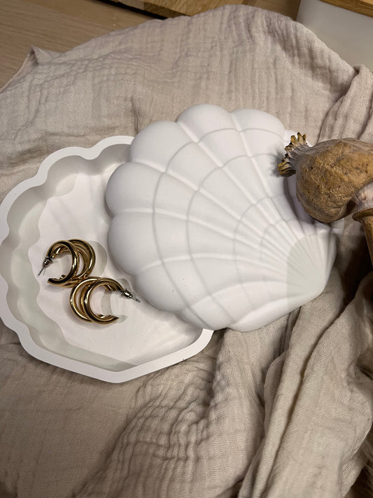 Muschel mit Deckel