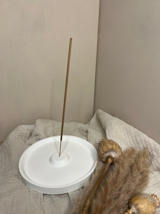 Räucherstäbchenhalter rund