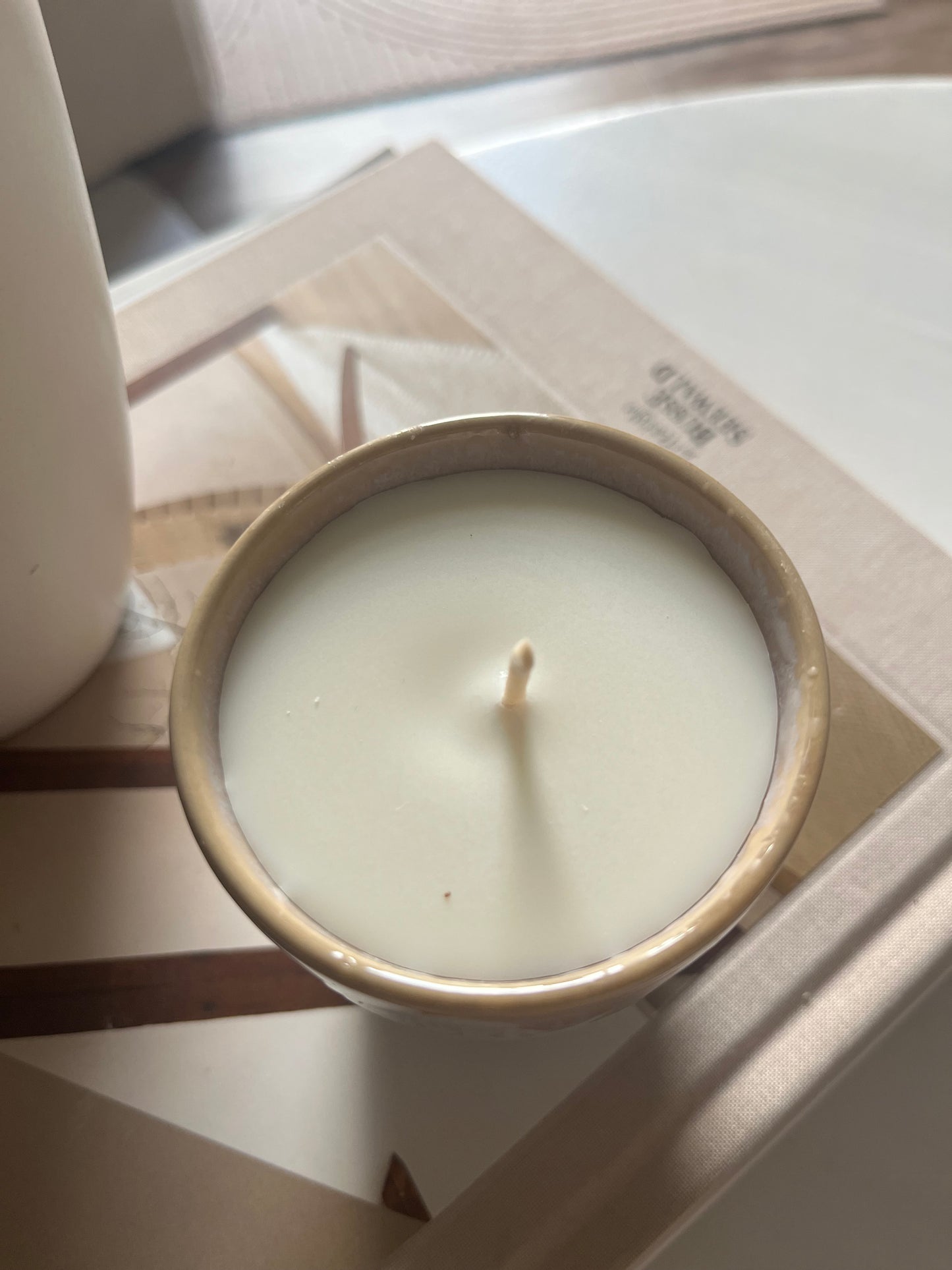Espresso Tassen Kerze
