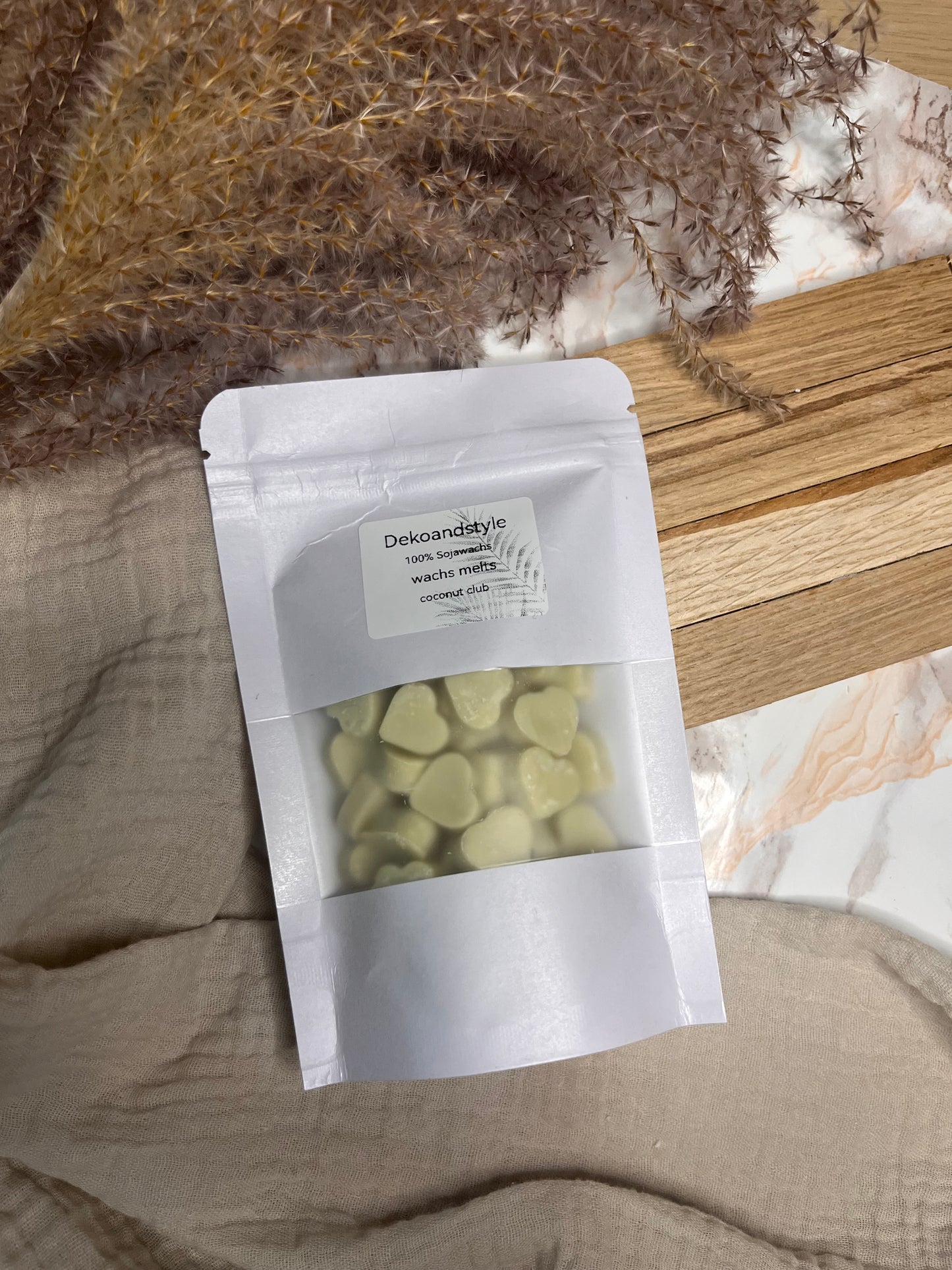 Wachs-Melts mini Herzen