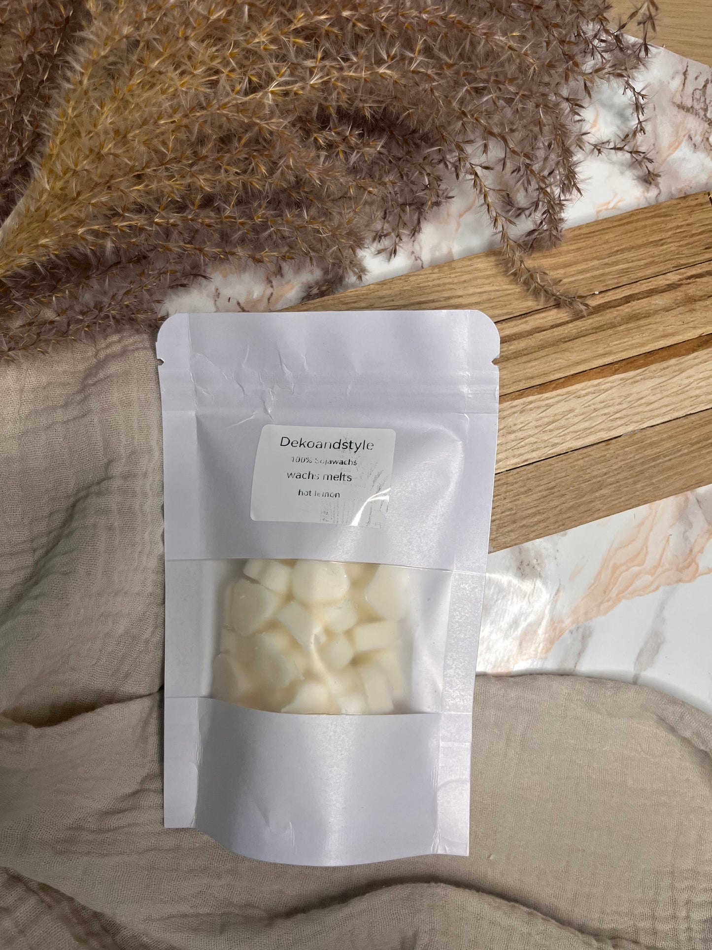 Wachs-Melts mini Herzen