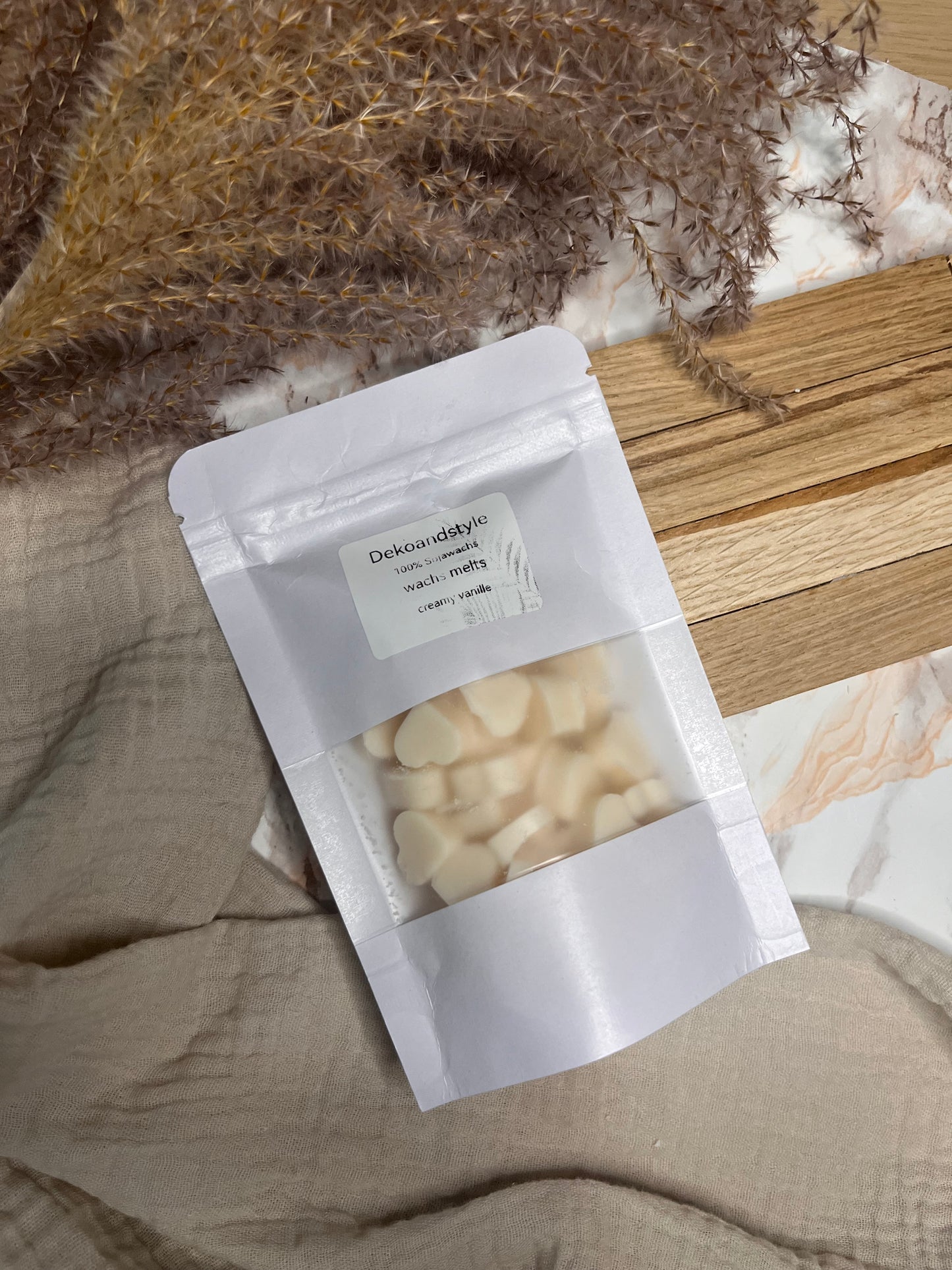 Wachs-Melts mini Herzen