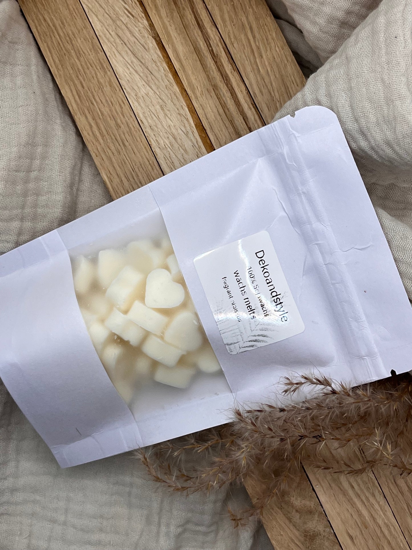 Wachs-Melts mini Herzen