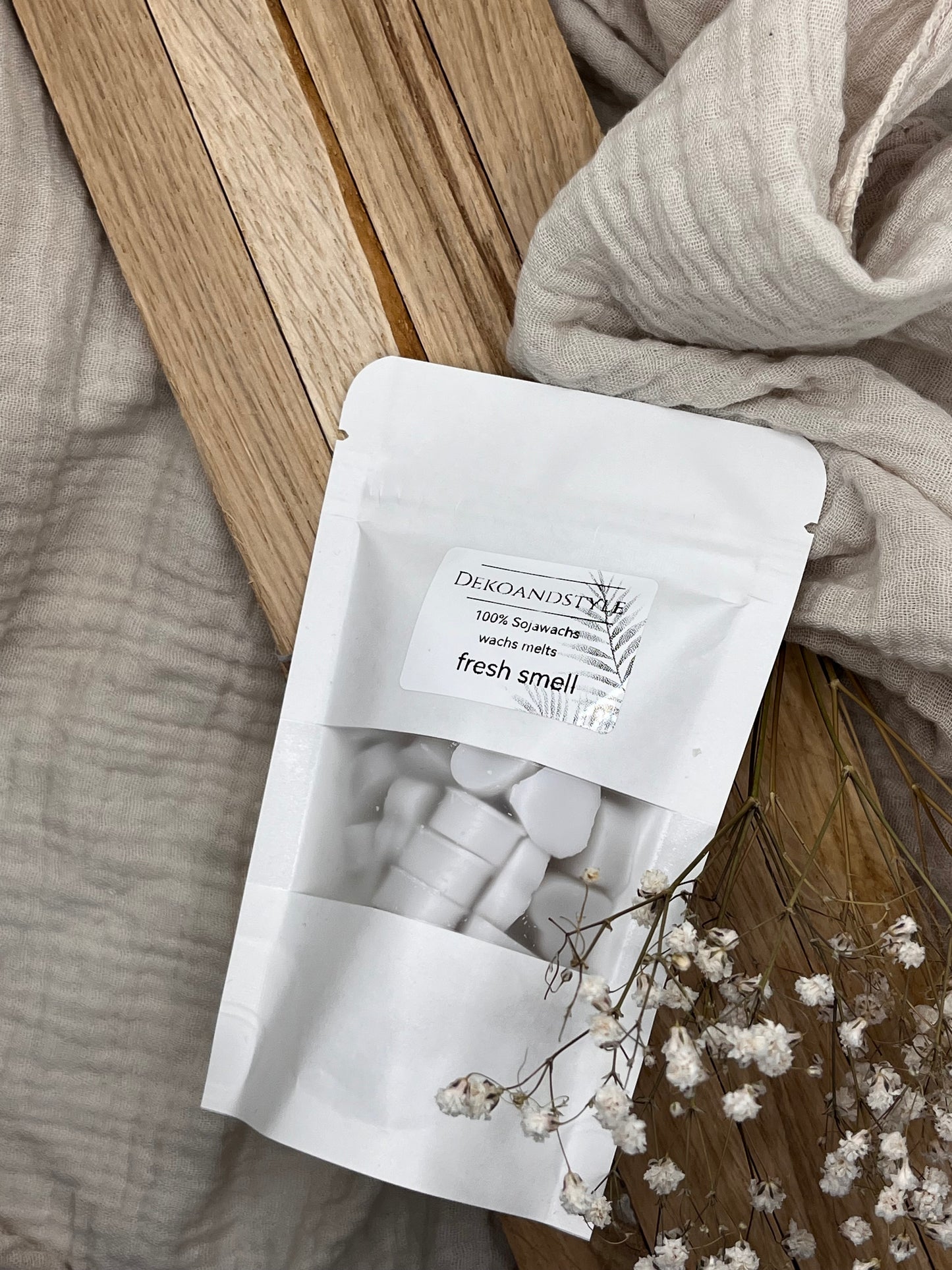 Wachs-Melts mini Herzen