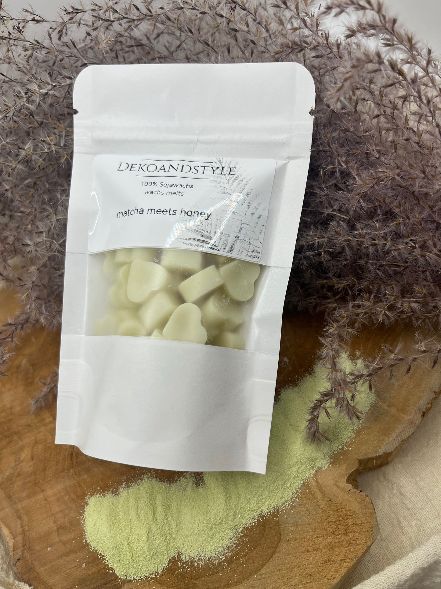 Wachs-Melts mini Herzen