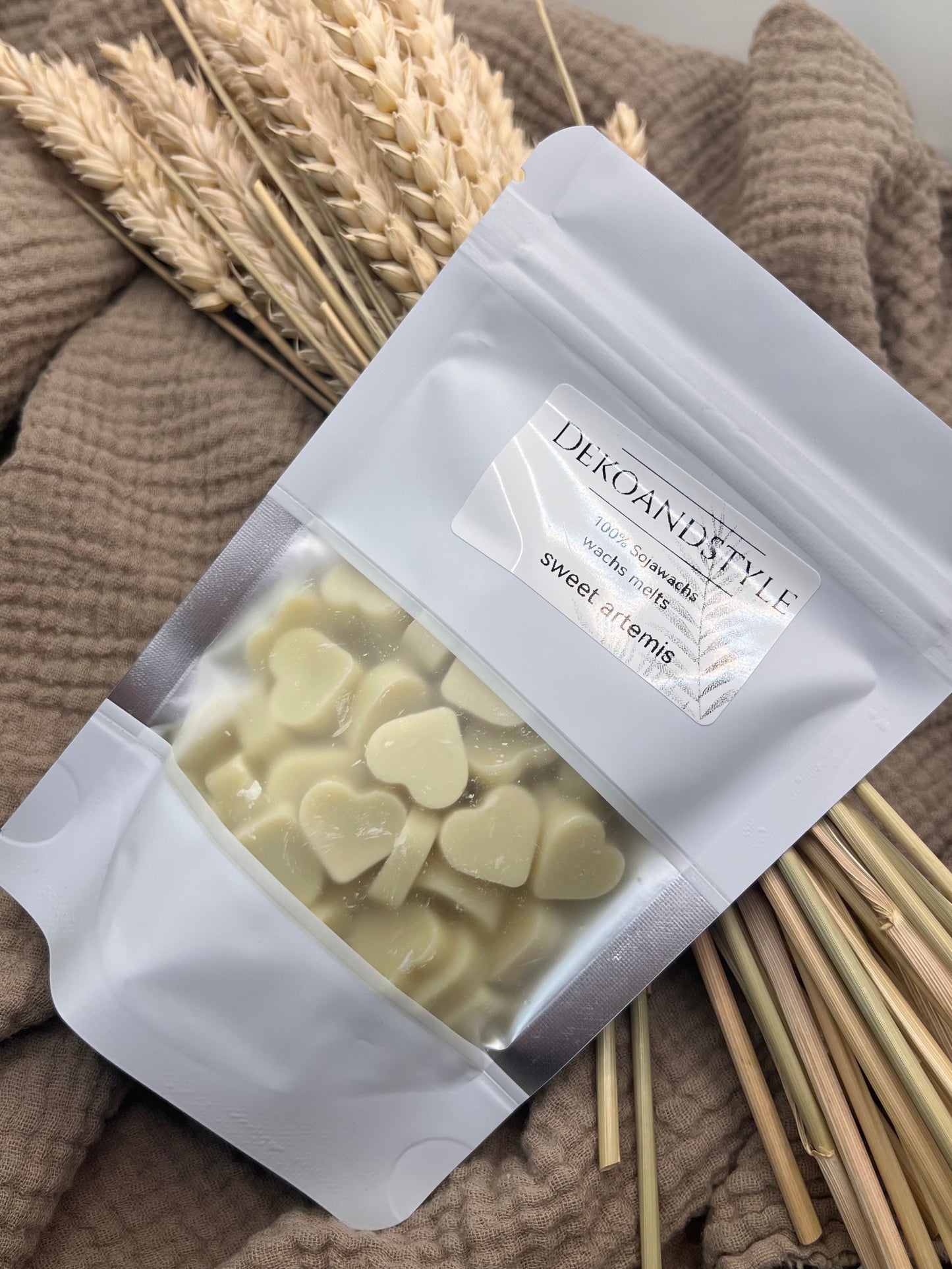 Wachs-Melts mini Herzen