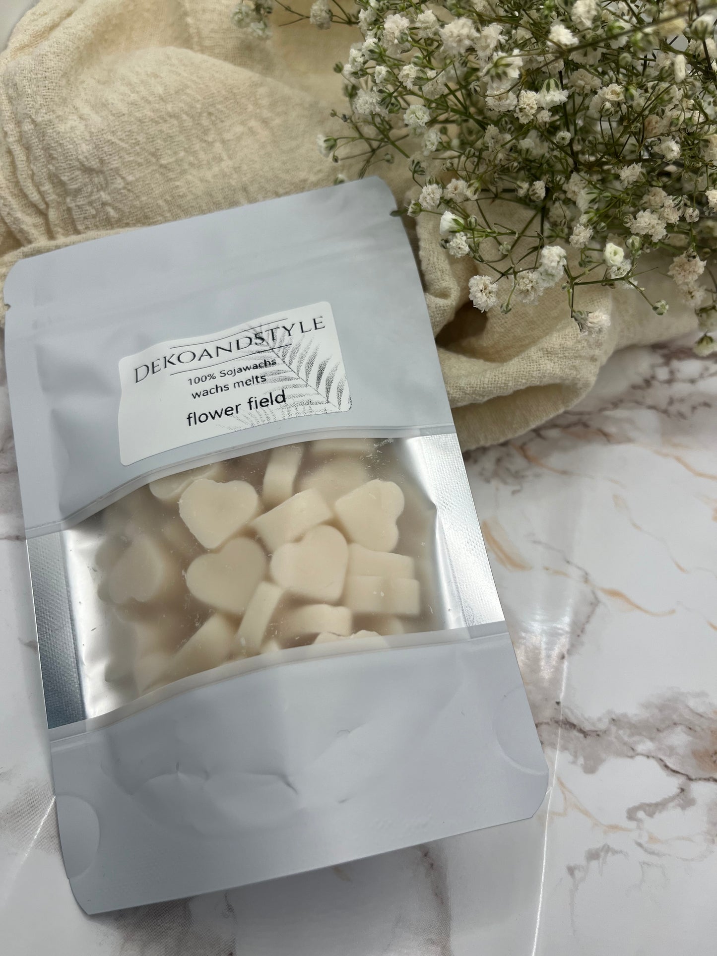 Wachs-Melts mini Herzen