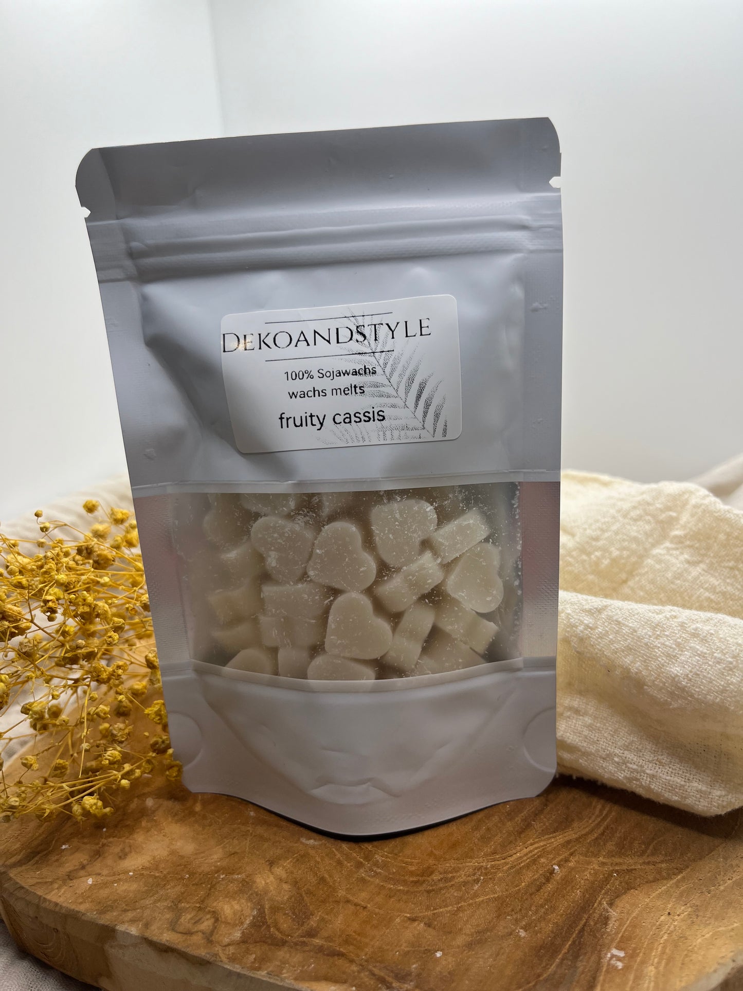 Wachs-Melts mini Herzen